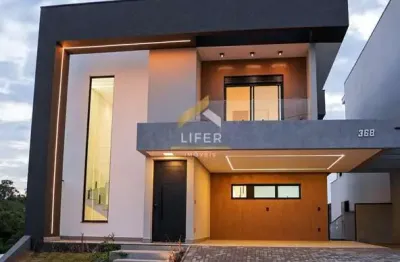 Casa em condomínio fechado com 3 quartos à venda na rua doutor alfredo zacharias, 1320, vila pagano, valinhos, 238 m2 por r$ 1.990.000