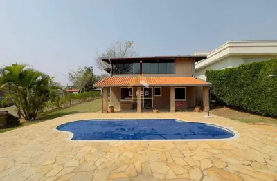 Casa em condomínio fechado com 5 quartos à venda na rua ariovaldo antonio bocatte, 345, chácaras são bento, valinhos, 360 m2 por r$ 1.800.000