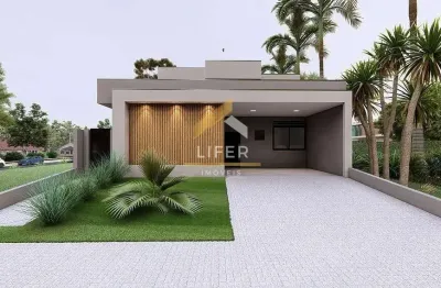 Casa em condomínio fechado com 3 quartos à venda na rua sebastião cardoso, 168, parque brasil 500, paulínia, 181 m2 por r$ 1.690.000