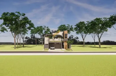 Casa em condomínio fechado com 3 quartos à venda na rua sebastião cardoso, 168, parque brasil 500, paulínia, 271 m2 por r$ 2.490.000