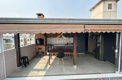 Cobertura com 3 quartos à venda na rua santa rita do passa quatro, 121, jardim nova europa, campinas, 120 m2 por r$ 515.000