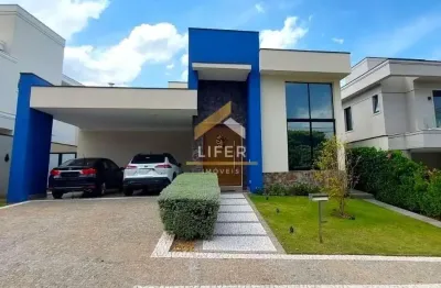 Casa em condomínio fechado com 3 quartos à venda na rua josé peressinoto, 68, alphaville dom pedro 2, campinas, 228 m2 por r$ 3.800.000