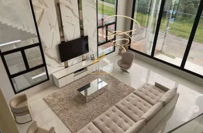 Casa em condomínio fechado com 4 quartos à venda na alameda dos muricis, 152, condomínio santa isabel, louveira, 414 m2 por r$ 2.760.000
