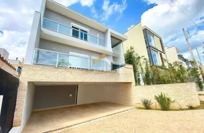 Casa em condomínio fechado com 4 quartos à venda na avenida dermival bernardes siqueira, 001, swiss park, campinas, 360 m2 por r$ 3.000.000