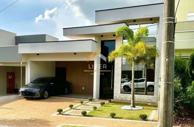 Casa em condomínio fechado com 3 quartos à venda na reino unido, 1990, jardim golden park residence, hortolândia, 160 m2 por r$ 1.350.000