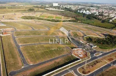Terreno em condomínio fechado à venda na Rodovia Governador Doutor Adhemar Pereira de Barros, 752, Loteamento Alphaville Campinas, Campinas por R$ 750.000
