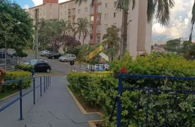 Apartamento com 3 quartos à venda na rua agnaldo macedo, 400, jardim dos oliveiras, campinas, 62 m2 por r$ 319.000
