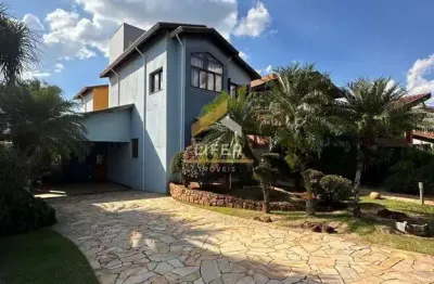 Casa em condomínio fechado com 4 quartos à venda na avenida professor adhelar matthes, 172, loteamento residencial barão do café, campinas, 340 m2 por r$ 2.100.000