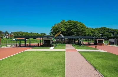 Terreno em condomínio fechado à venda na rodovia governador doutor adhemar pereira de barros, s/n quilômetro 128,7, 129, tanquinho velho, jaguariúna por r$ 330.000