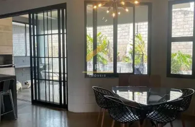 Casa em condomínio fechado com 3 quartos à venda na reino unido, 1990, jardim golden park residence, hortolândia, 170 m2 por r$ 936.000