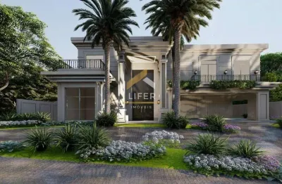 Casa em condomínio fechado com 6 quartos à venda na avenida isaura roque quércia, 6662, loteamento residencial entre verdes (sousas), campinas, 924 m2 por r$ 12.970.000