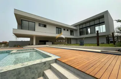 Casa em condomínio fechado com 4 quartos à venda na avenida isaura roque quércia, 6662, loteamento residencial entre verdes (sousas), campinas, 577 m2 por r$ 7.500.000