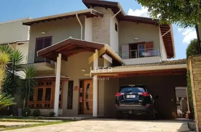 Casa em condomínio fechado com 3 quartos à venda na avenida josé alvaro delmonde, 100, parque brasil 500, paulínia, 302 m2 por r$ 1.600.000