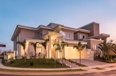 Casa em condomínio fechado com 4 quartos à venda na avenida carlos diaulas serpa, 001, loteamento parque dos alecrins, campinas, 315 m2 por r$ 2.980.000