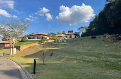 Terreno em condomínio fechado à venda na estrada municipal manoel stefani, 39,5, capela do barreiro, itatiba por r$ 1.065.000