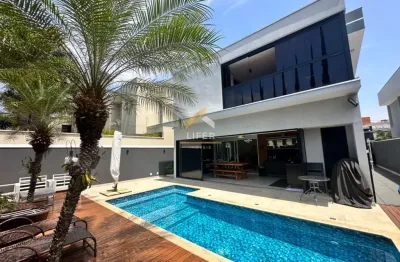 Casa em condomínio fechado com 4 quartos à venda na avenida dermival bernardes siqueira, 011, swiss park, campinas, 300 m2 por r$ 3.700.000