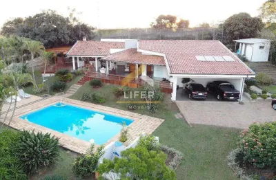 Chácara / sítio com 3 quartos à venda na avenida manoel ruz peres, 4445, lauro bueno de camargo, indaiatuba, 380 m2 por r$ 3.800.000