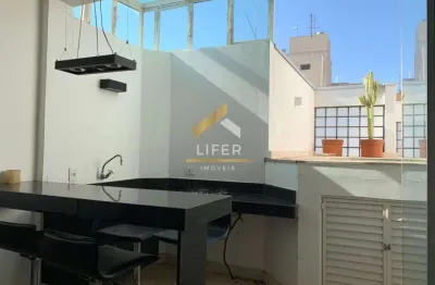 Cobertura com 1 quarto à venda na rua alecrins, 246, cambuí, campinas, 115 m2 por r$ 1.000.000
