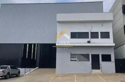 Barracão / galpão / depósito para alugar na rua josé maria miranda, 118, centro, sumaré, 628 m2 por r$ 20.000