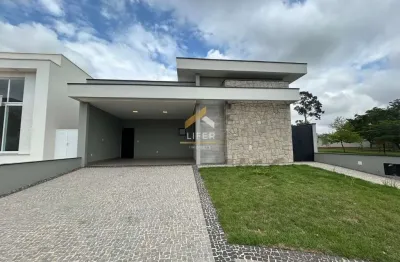 Casa em condomínio fechado com 3 quartos à venda na rua izolino clemente duarte, 650, jardim america, paulínia, 216 m2 por r$ 2.090.000