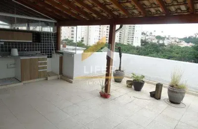 Cobertura com 3 quartos à venda na avenida são josé dos campos, 150, jardim nova europa, campinas, 96 m2 por r$ 480.000