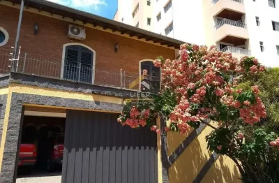 Casa com 6 quartos à venda na rua patrocínio do sapucaí, 176, jardim flamboyant, campinas, 370 m2 por r$ 1.350.000