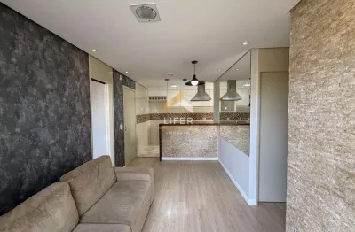 Apartamento com 3 quartos à venda na avenida washington luís, 4600, vila marieta, campinas, 59 m2 por r$ 320.000