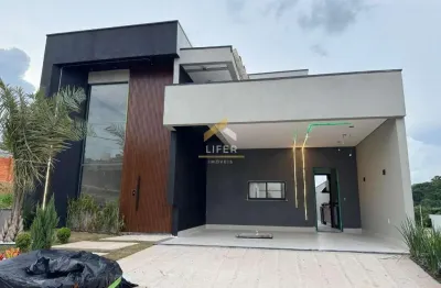 Casa em condomínio fechado com 3 quartos à venda na rua josé milanesi, 1131, vila rubens, indaiatuba, 172 m2 por r$ 1.490.000