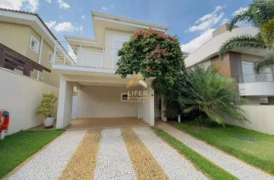 Casa em condomínio fechado com 4 quartos à venda na estrada da rhodia, 16, vila hollândia, campinas, 253 m2 por r$ 1.800.000