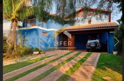 Casa em condomínio fechado com 5 quartos à venda na estrada da rhodia, 7250, vila hollândia, campinas, 500 m2 por r$ 3.000.000