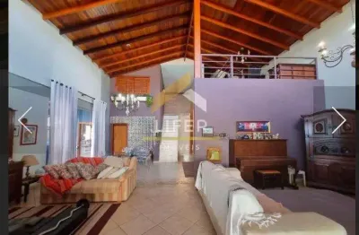 Casa em condomínio fechado com 5 quartos à venda na estrada da rhodia, 7250, vila hollândia, campinas, 500 m2 por r$ 3.000.000