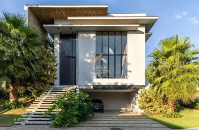 Casa em condomínio fechado com 3 quartos à venda na rua das palmas, 001, alphaville dom pedro, campinas, 354 m2 por r$ 4.420.000