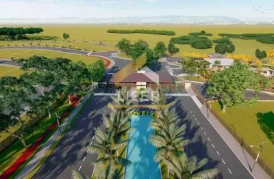 Terreno em condomínio fechado à venda na avenida prefeito josé lozano araújo, 3405, parque brasil 500, paulínia por r$ 230.000