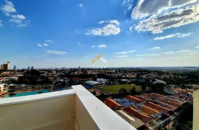 Cobertura com 3 quartos à venda na avenida papa pio xii, 99, jardim chapadão, campinas, 185 m2 por r$ 900.000