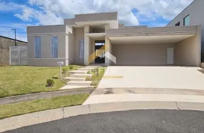 Casa em condomínio fechado com 3 quartos para alugar na avenida carlos diaulas serpa, 001, loteamento parque dos alecrins, campinas, 265 m2 por r$ 16.500