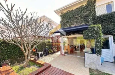 Casa em condomínio fechado com 3 quartos à venda na rua doutor raul guedes de melo, 546, parque xangrilá, campinas, 138 m2 por r$ 1.400.000