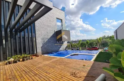 Casa em condomínio fechado com 5 quartos à venda na avenida doutor roberto cerqueira de oliveira rosa, 001, loteamento residencial arborais, campinas, 395 m2 por r$ 4.200.000
