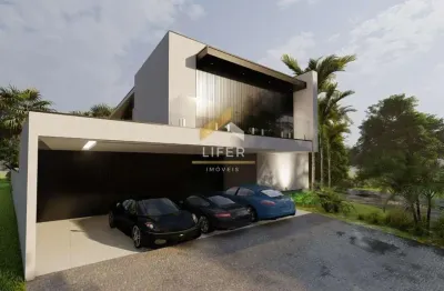 Casa em condomínio fechado com 5 quartos à venda na avenida doutor roberto cerqueira de oliveira rosa, 001, loteamento residencial arborais, campinas, 400 m2 por r$ 2.400.000
