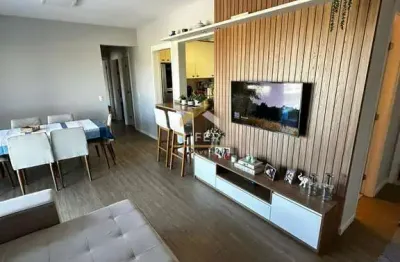 Apartamento com 3 quartos à venda na mário giordano, 147, jardim america, paulínia, 90 m2 por r$ 920.000