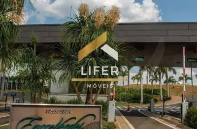 Terreno em condomínio fechado à venda na Avenida Isaura Roque Quércia, 6662, Loteamento Residencial Entre Verdes (Sousas), Campinas por R$ 1.465.700