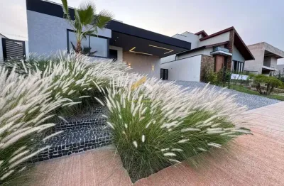 Casa em condomínio fechado com 3 quartos à venda na rua doutor bernardo beiguelman, 001, loteamento parque dos alecrins, campinas, 280 m2 por r$ 2.590.000