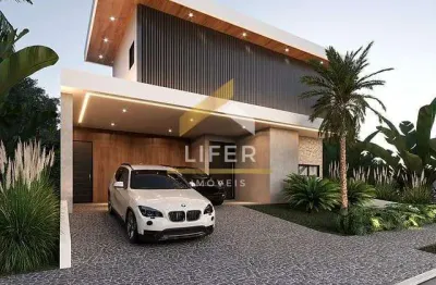 Casa em condomínio fechado com 4 quartos à venda na rua sebastião cardoso, 168, parque brasil 500, paulínia, 366 m2 por r$ 3.390.000