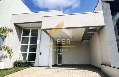Casa em condomínio fechado com 3 quartos à venda na avenida luiz greco, 225, são bento, paulínia, 140 m2 por r$ 1.130.000