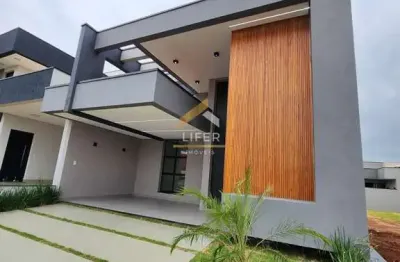 Casa em condomínio fechado com 3 quartos à venda na avenida luiz greco, 225, são bento, paulínia, 147 m2 por r$ 1.170.000
