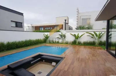 Casa em condomínio fechado com 3 quartos à venda na rua josé peressinoto, 68, alphaville dom pedro 2, campinas, 330 m2 por r$ 3.990.000