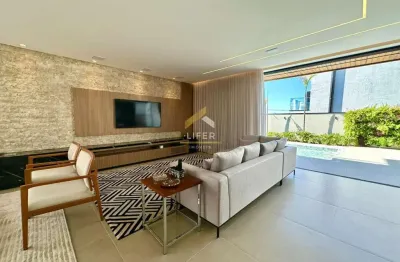 Casa em condomínio fechado com 4 quartos à venda na avenida carlos diaulas serpa, 001, loteamento parque dos alecrins, campinas, 338 m2 por r$ 4.200.000