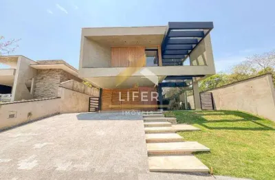 Casa em condomínio fechado com 3 quartos à venda na alameda itaipava, 1091, joapiranga, valinhos, 330 m2 por r$ 3.990.000