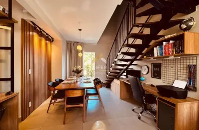 Casa em condomínio fechado com 3 quartos à venda na antonio santos silva, 45, balneario tropical, paulínia, 91 m2 por r$ 735.000