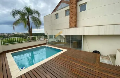 Cobertura com 4 quartos à venda na rua engenheiro josé francisco bento homem de mello, 1155, fazenda são quirino, campinas, 400 m2 por r$ 5.095.000