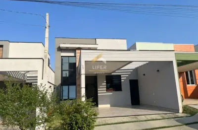 Casa em condomínio fechado com 3 quartos à venda na 01, 212, jardim park real, indaiatuba, 150 m2 por r$ 950.000